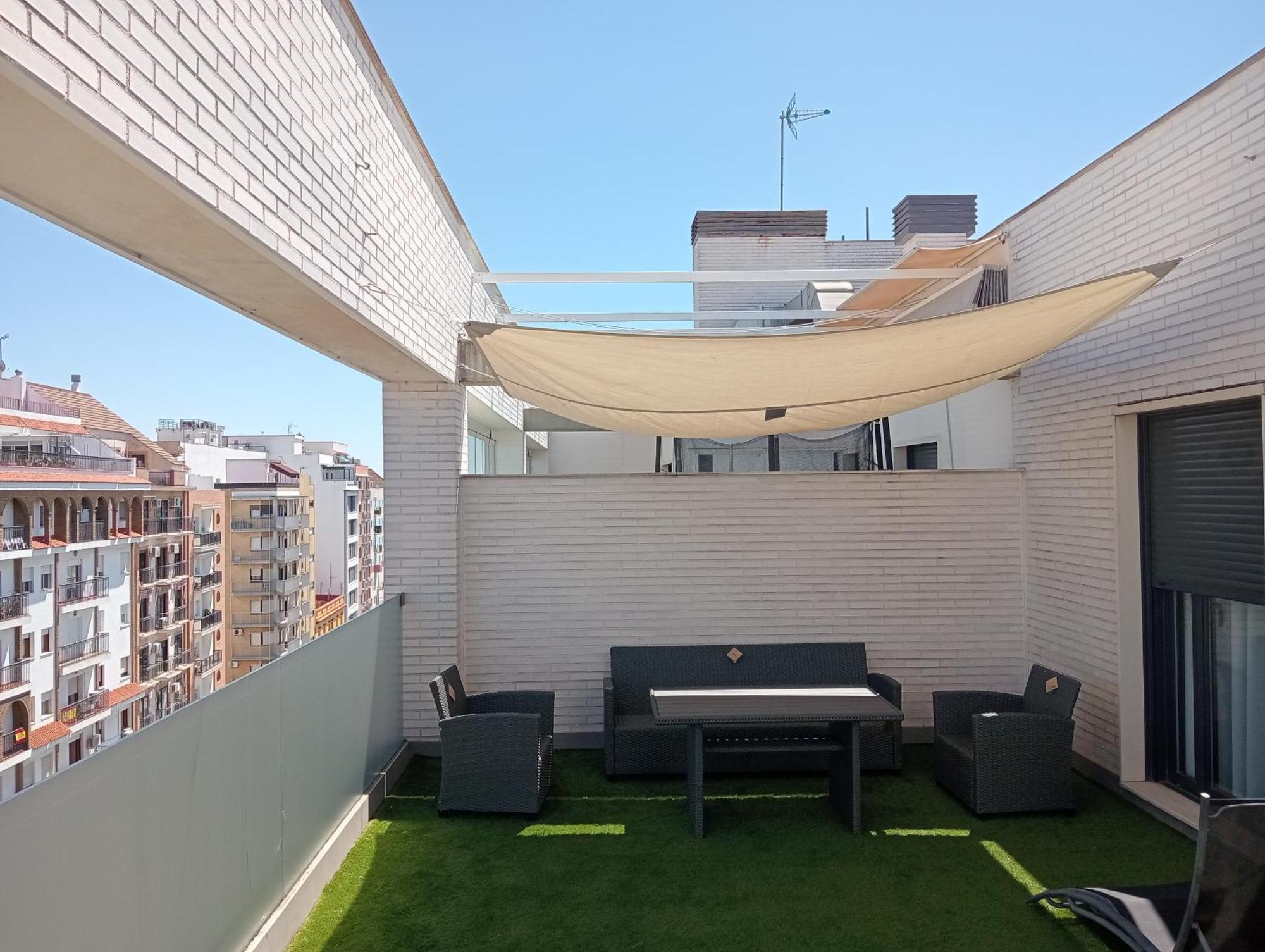 Atico Centro ,Parking Edificio Incluido Apartment Уелва Екстериор снимка